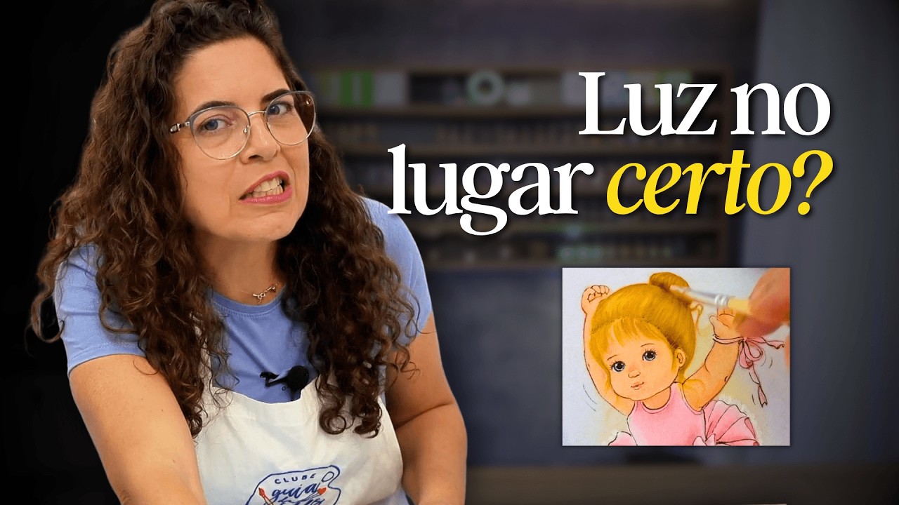 Como pintar cabelinho loiro