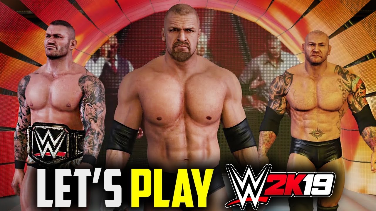Let's Play WWE 2K19