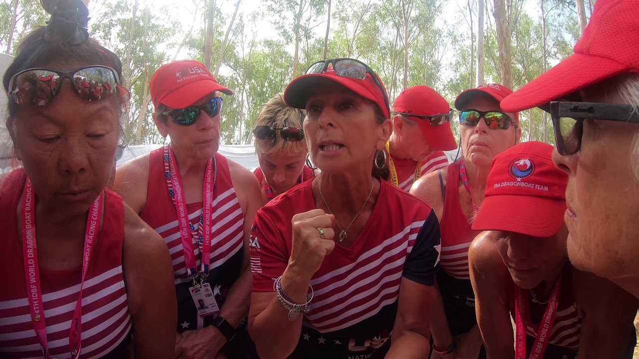 Liz Pre Race Briefing