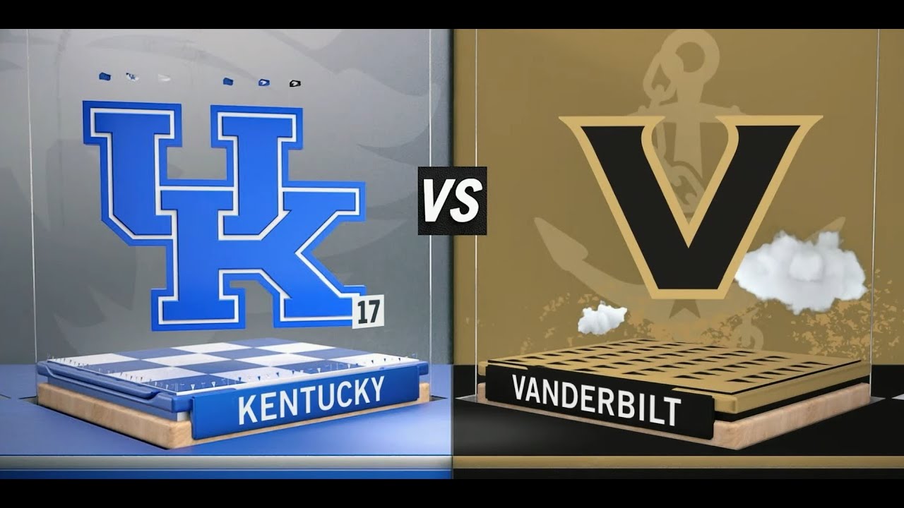 2023-2024 - Kentucky vs Vanderbilt (Game 22)