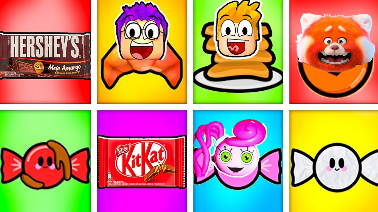 UNLOCKING SECRET ROBLOX FIND THE CANDY!? (ALL CANDY UNLOCKED!)