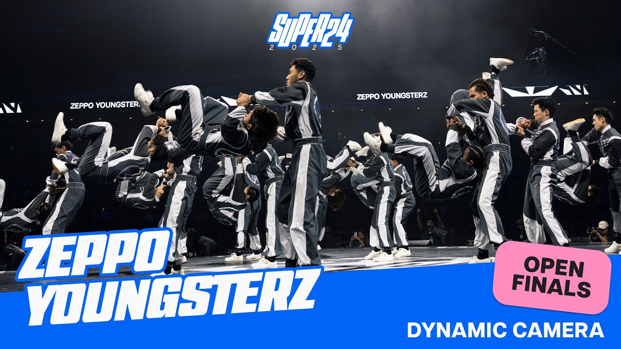 Zeppo Youngsterz 🇲🇾 (1st Runner Up) | Dynamic View l Super 24 2025 Open Finals