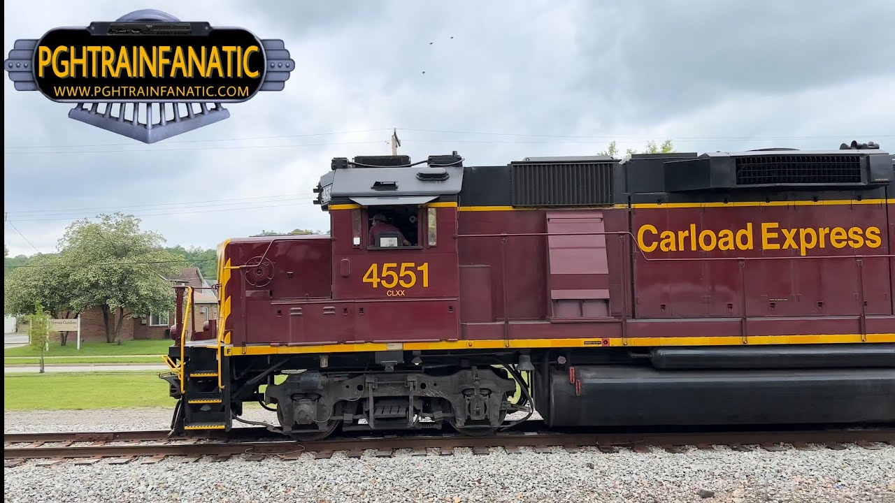 TRAIN CHASING The AVR / Carload Express, Verona & Oakmont PA