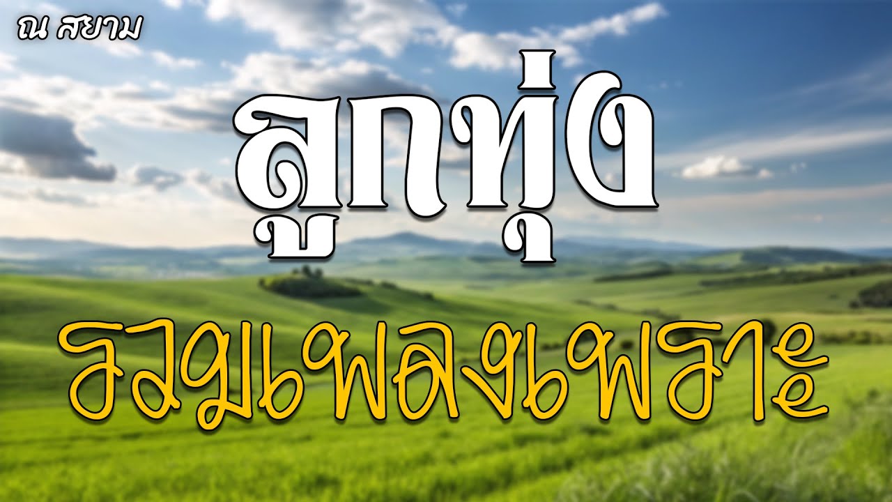 ลูกทุ่งรวมเพลงเพราะ ชุดที่ 7 | #เรียกพี่ได้ไหม #โรคแพ้ความสวย #นางฟ้าสีขา