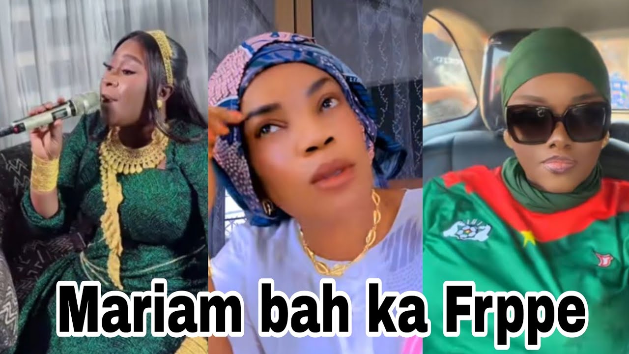 Mariam bah ka frppe affou keita binguini 