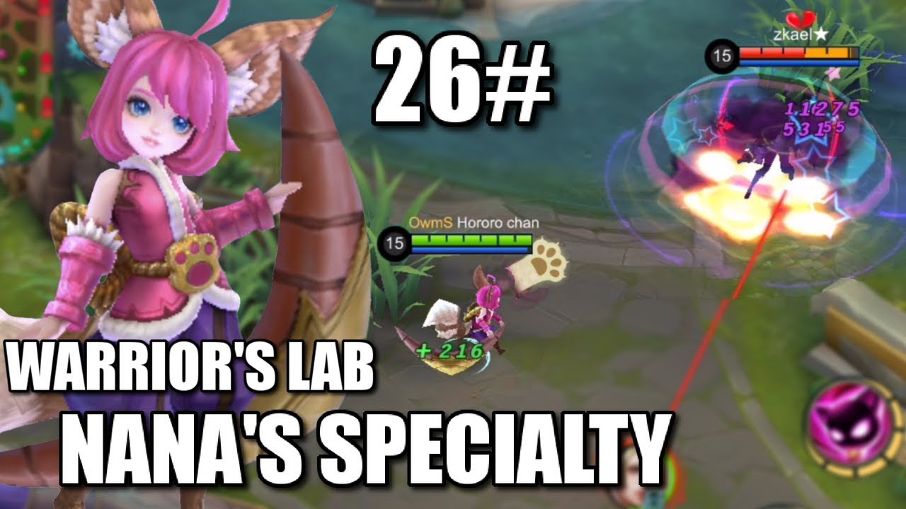 WARRIOR'S LAB 26# NANA'S CORE GEAR AND SKILL TEST