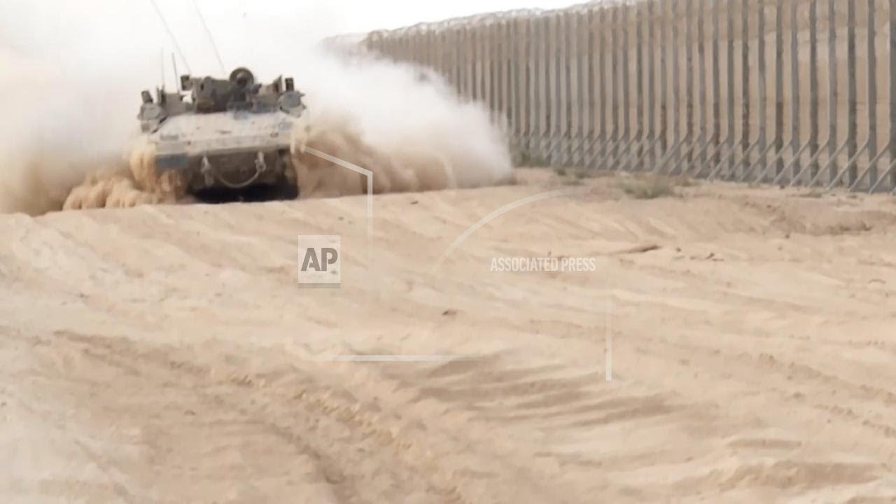 Israeli military continue operating at Gaza border after announcement of plan to take over Gaza City