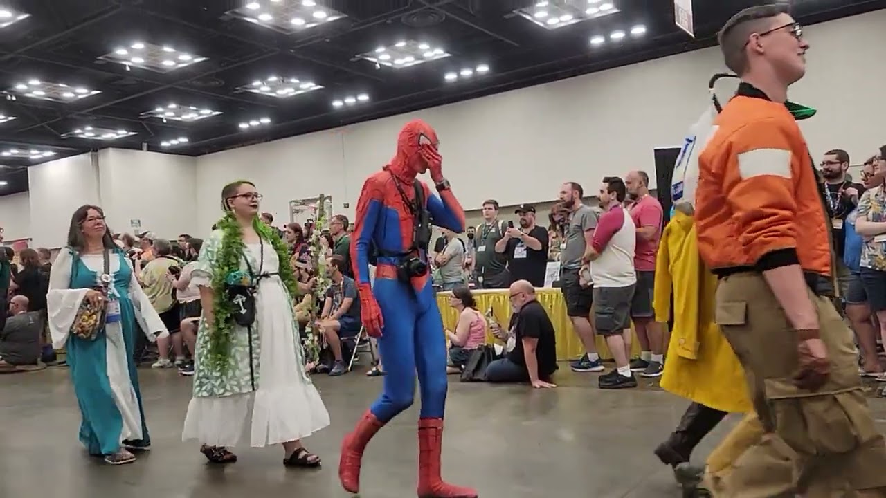 Gen Con 2023 costume parade