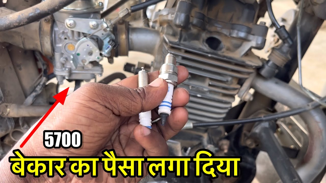 5700 लगा दिया मिस्त्री ने // Only 100 Rupay Kharch Hua बिमारी छू मंतर tvs bike victor 3 valve Qasim
