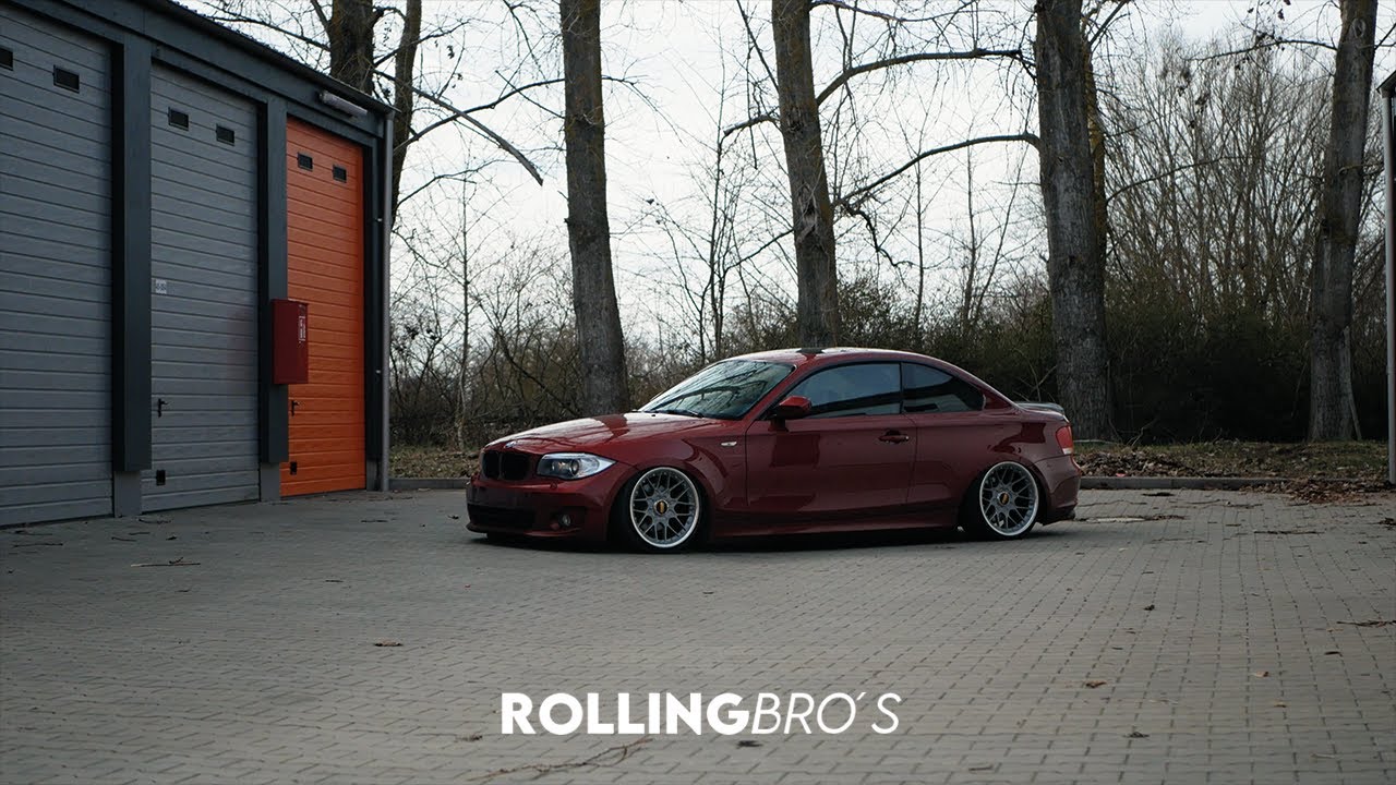 BMW E82 | BAGGED | BBS RS2 | ROLLING BRO´S [4K]