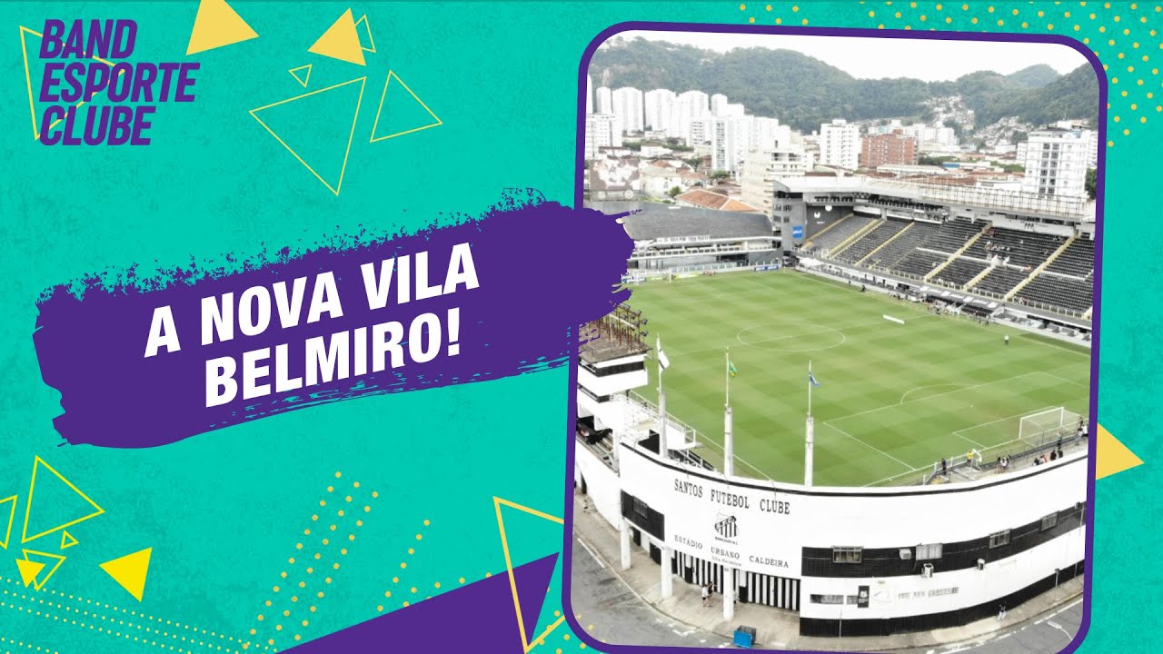 Nova Vila Belmiro: projeto de R$ 700 milhões não tem data para começar