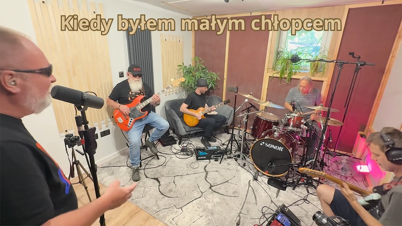 KOREK - Kiedy byłem małym chłopcem (Breakout cover)