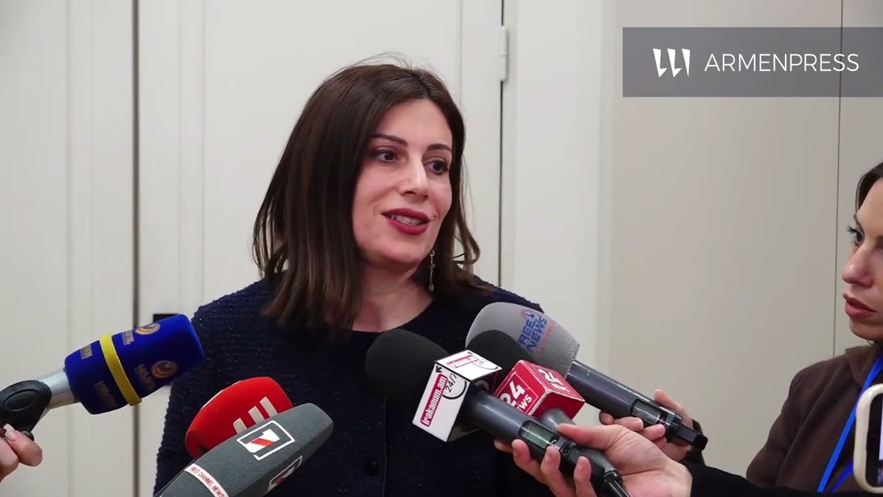 Անահիտ Ավանեսյանի ճեպազրույցը