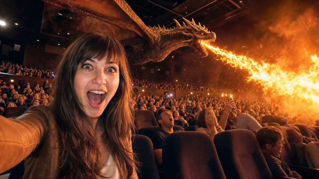 I Found a Movie Theater Where Movies Come to Life