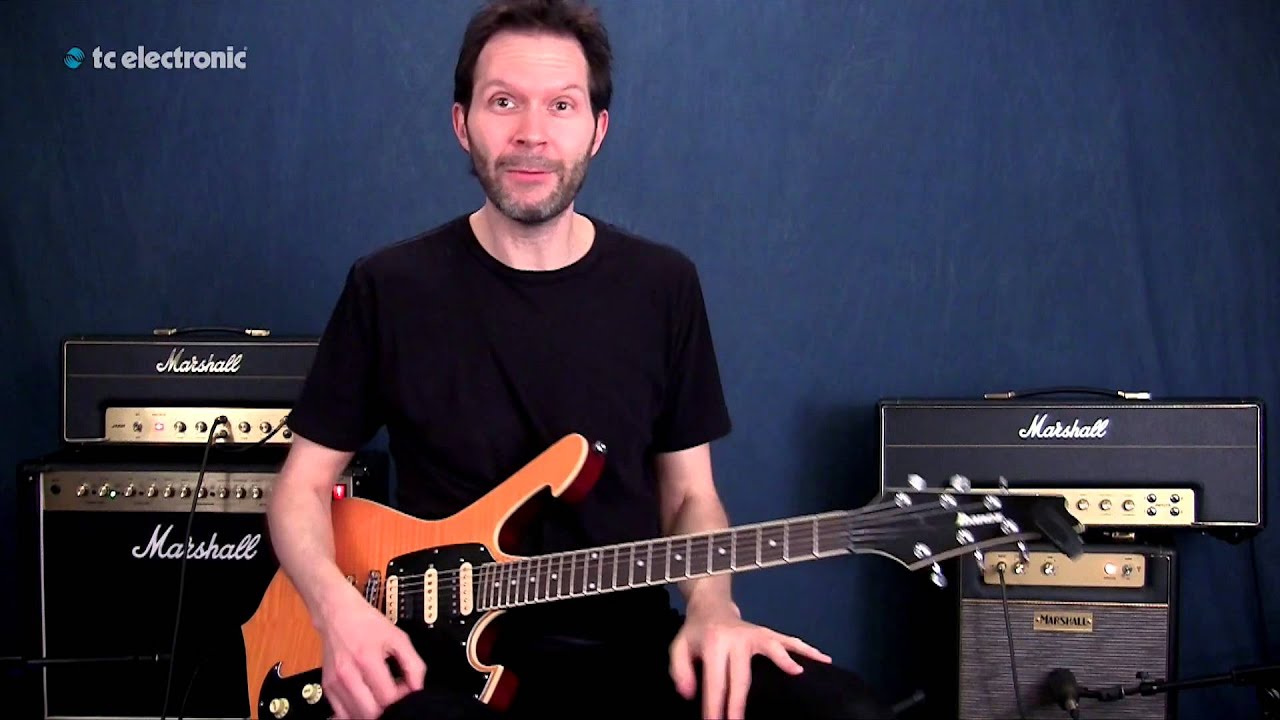 Paul Gilbert demos the MojoMojo