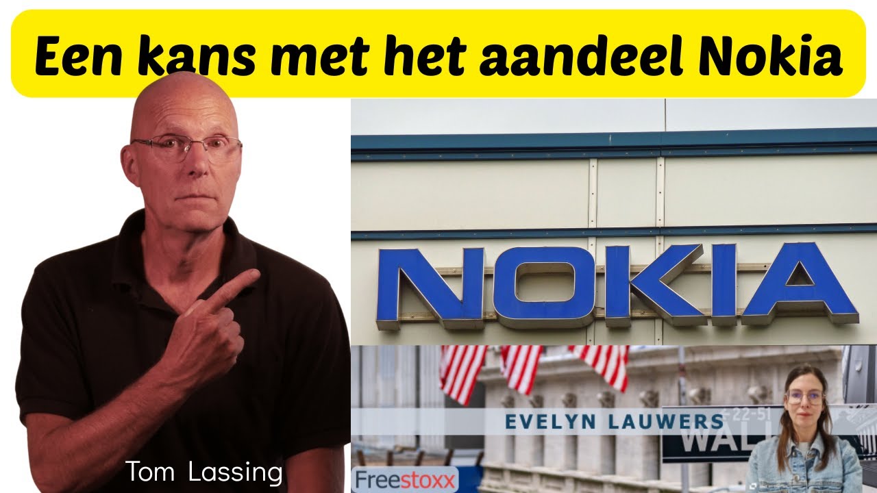 Het aandeel Nokia kan wel eens interessant worden