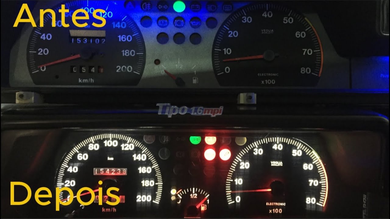 Painel Fiat Tipo original ou modificado?