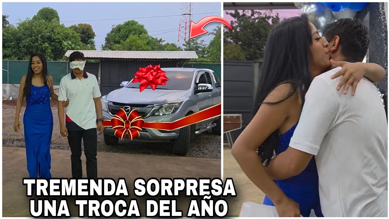 Llegó el Cumpleañero Yassi le Da Está Gran Sorpresa que Asta Llorar lo Hizo