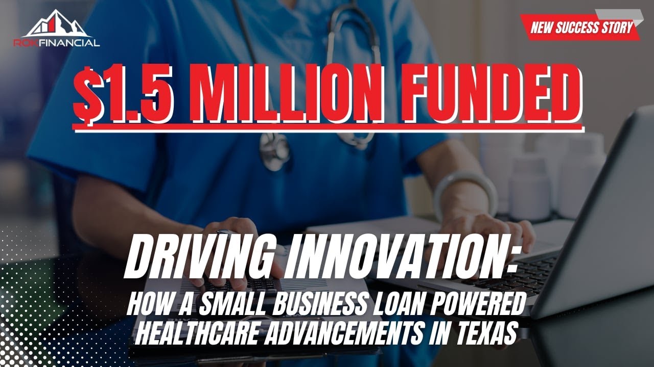 Success Story: How a Small Business Loan Powered Healthcare Advancements in Texas