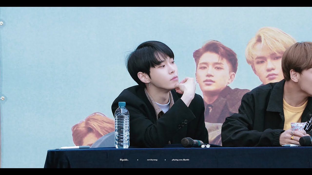 [VIDEO] 180325 COEX NCT2018 FANSIGN EVENT - Doyoung Focus