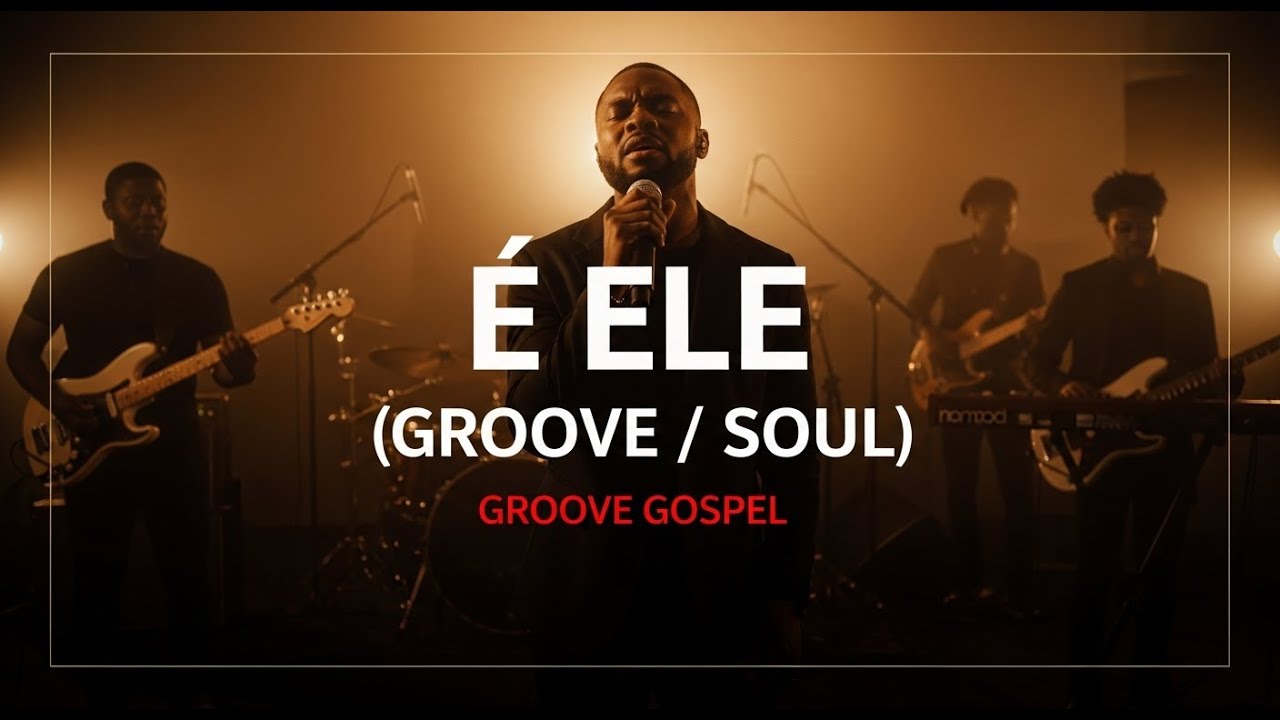 É Ele | Drops INA (GROOVE GOSPEL)