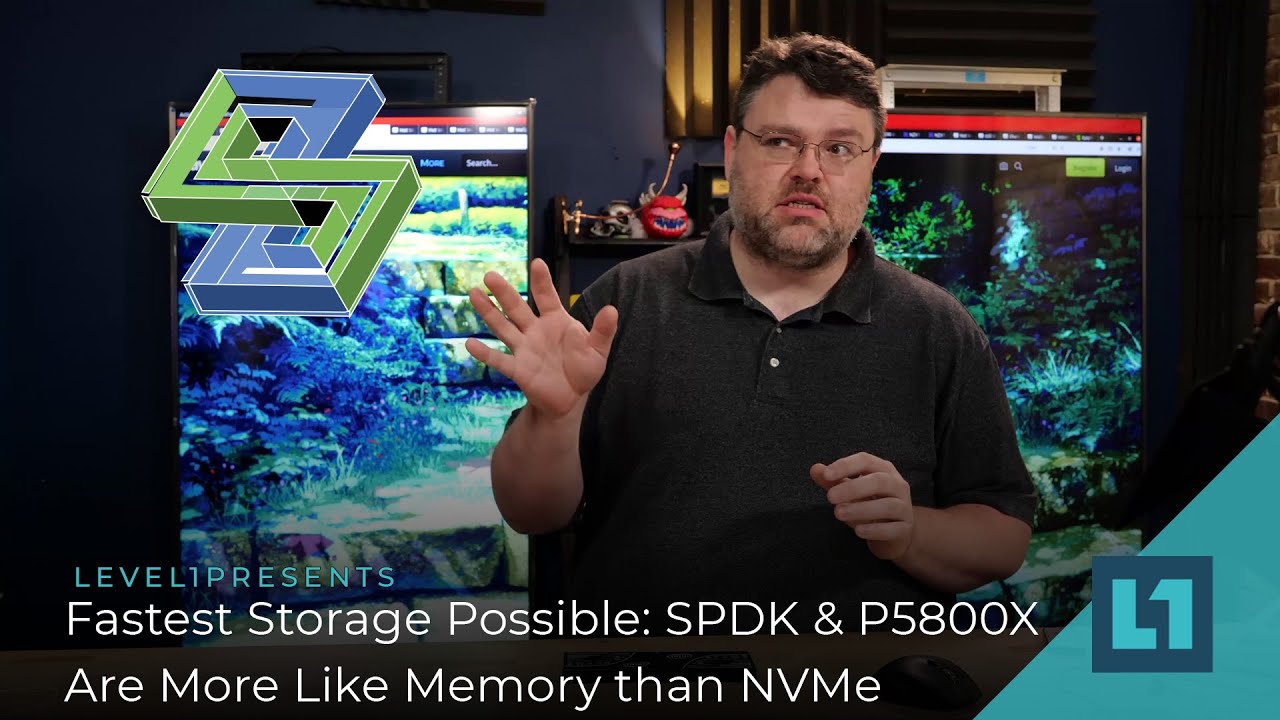 Fastest Storage Possible: SPDK & P5800X Are More Like Memory than NVMe