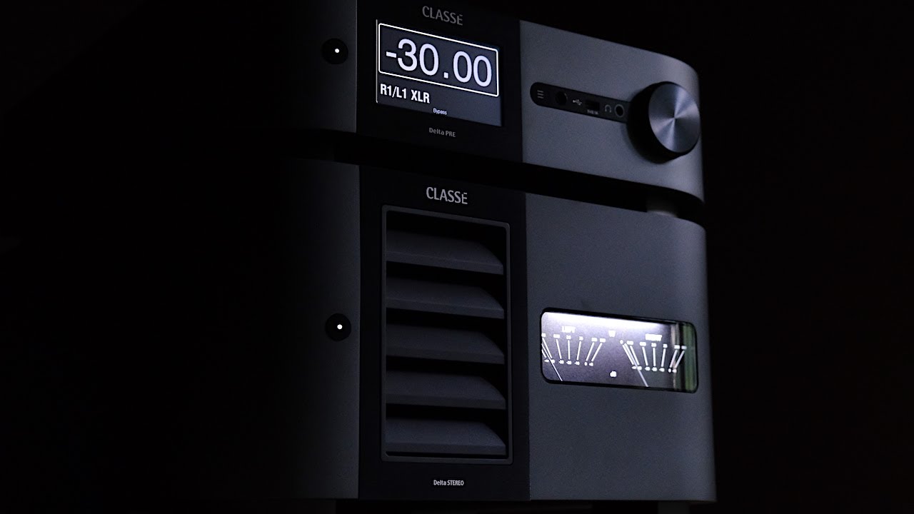 Обзор! Обзор предварительного усилителя и стереоусилителя Class&eacute; Audio DELTA!