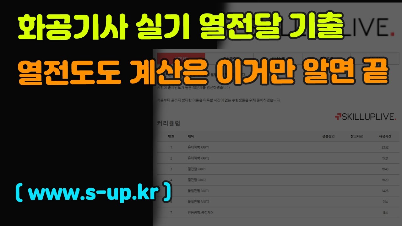 [화공기사실기 필답형 열전달] 노벽의 열손실 열전도도