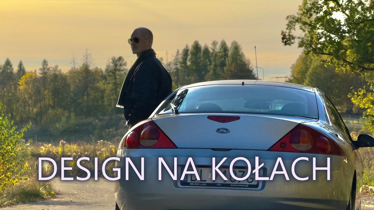 Design na kołach | Ford Cougar