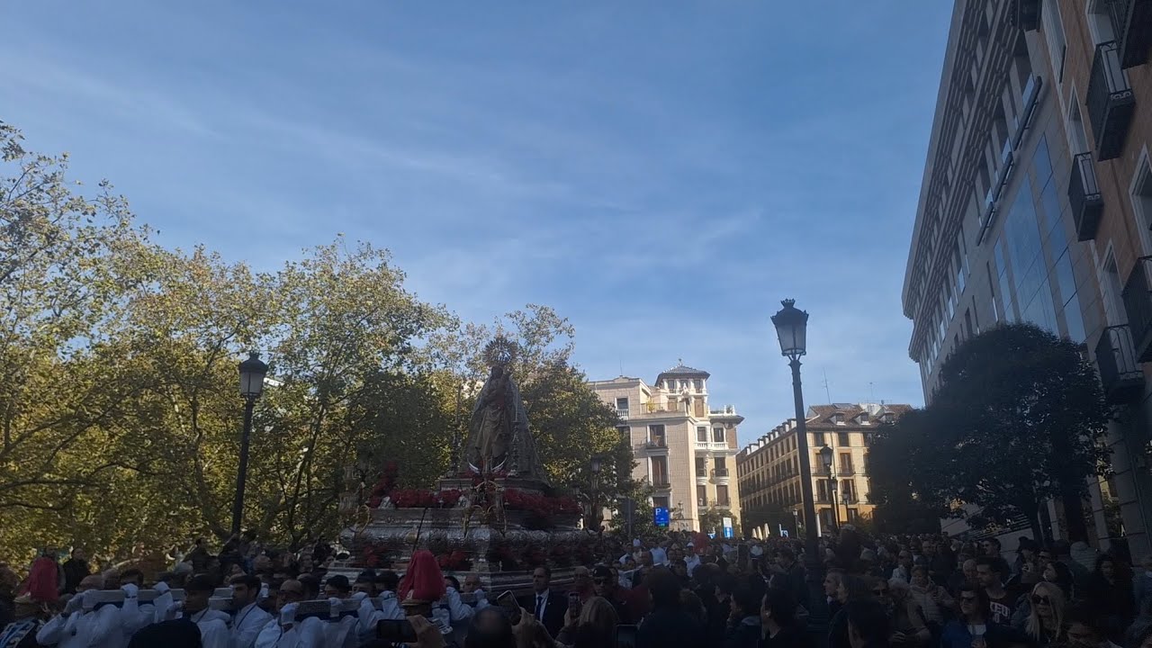 Virgen de la Almudena Madrid 2025