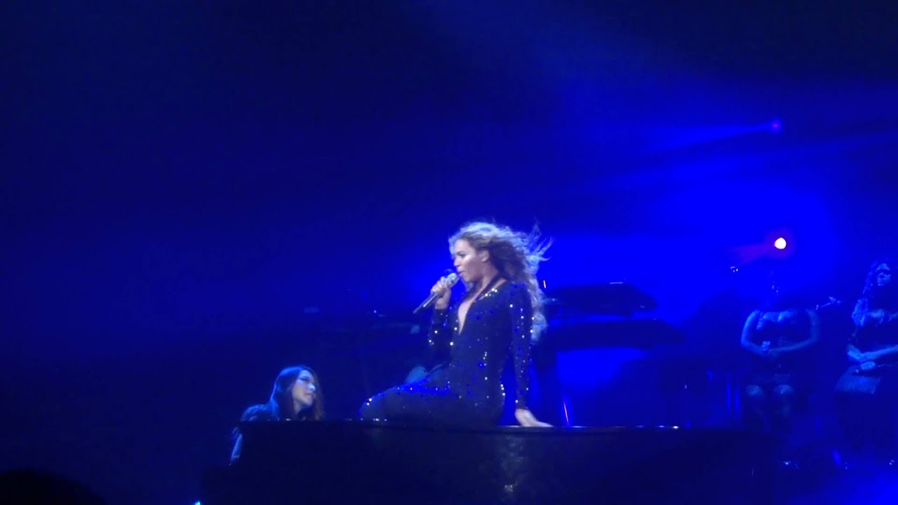 Beyonce 1+1(Speechless) Houston Tx