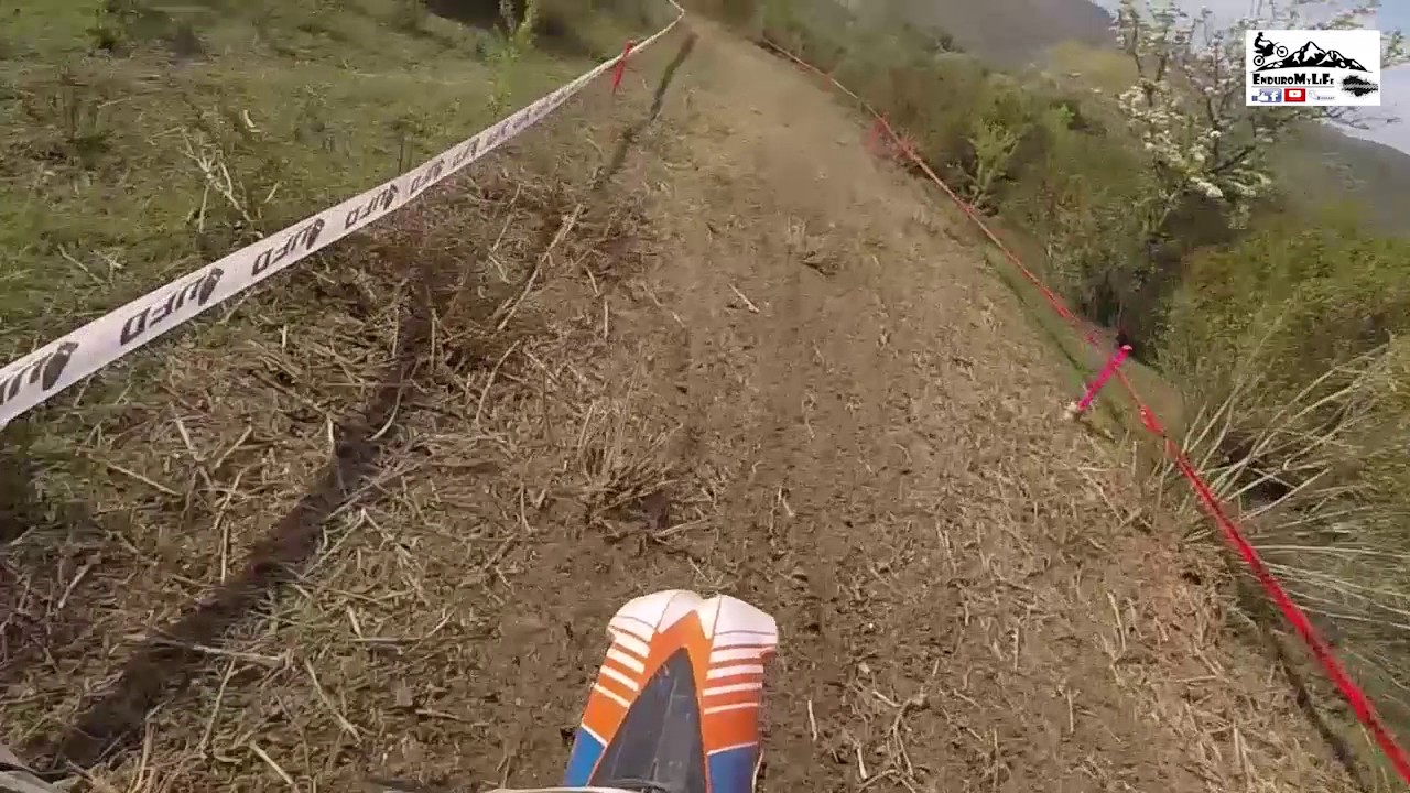 1°Prova Regionale Enduro Basilicata 2017 Roccagloriosa (Sa) cross test
