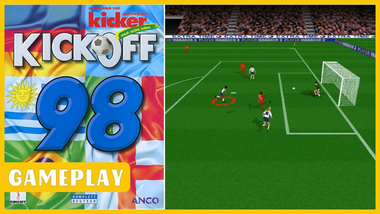 PC First Look [314] | Kick Off 98 (1997) | 4K 2160p | Win 10/11