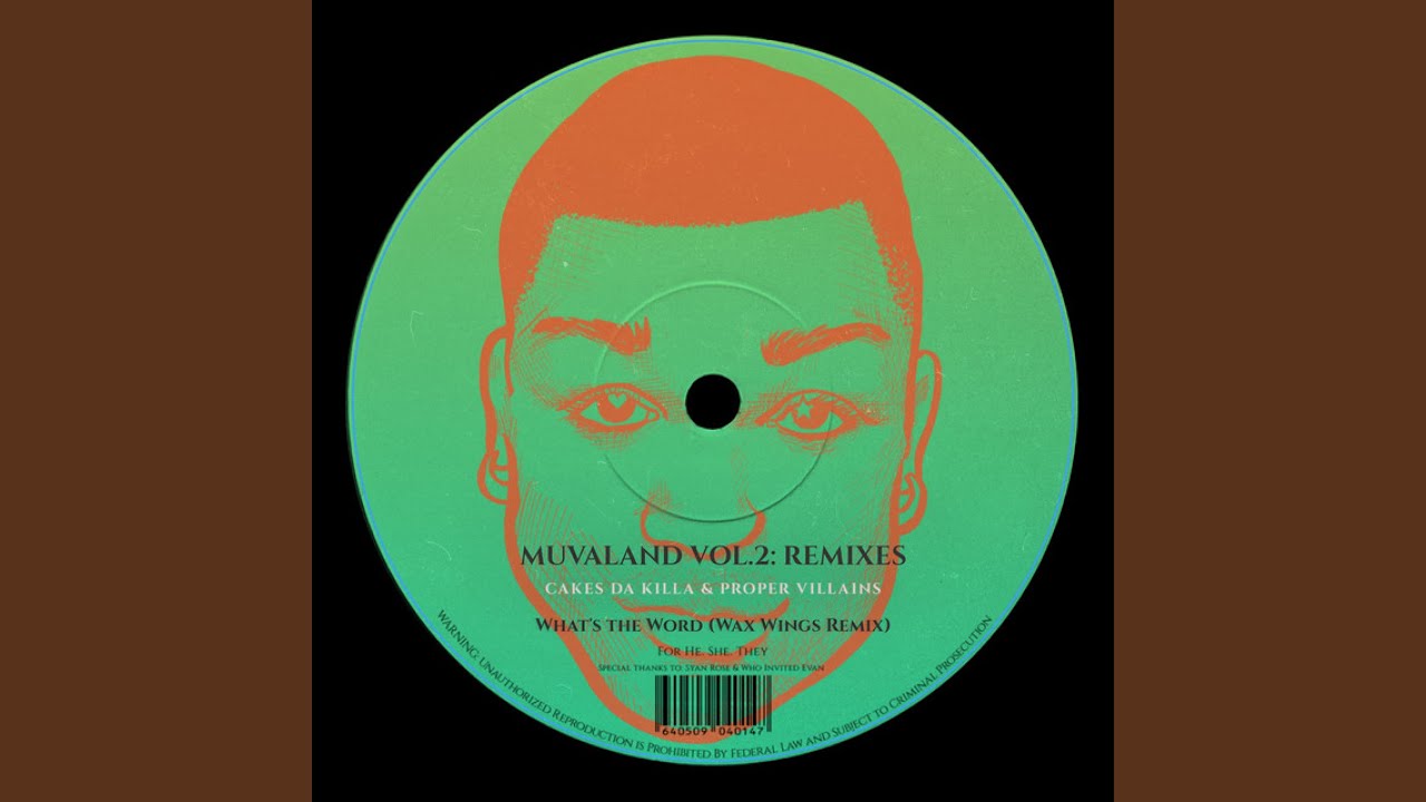 What's the Word (Wax Wings Remix)