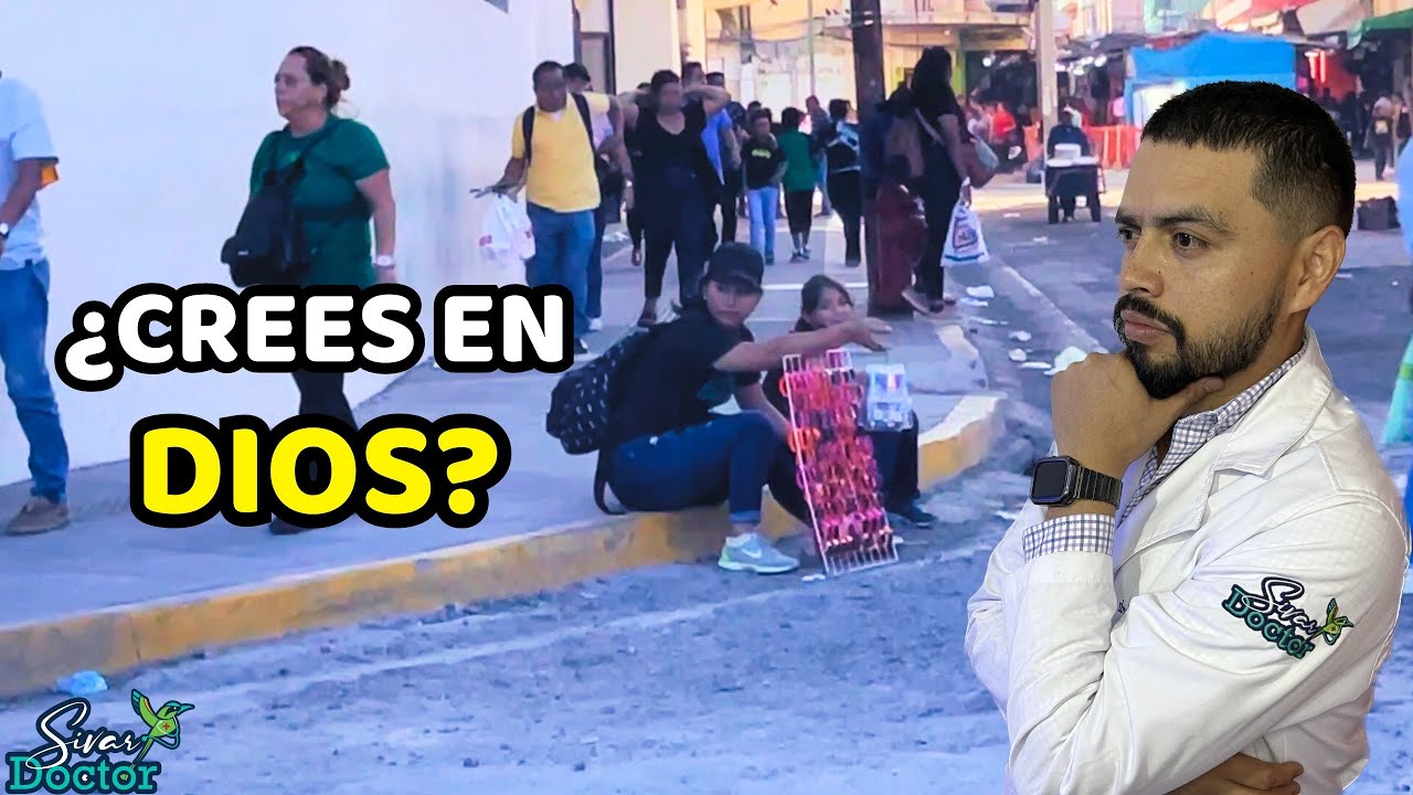 ¿CREES EN DIOS? / EXPERIMENTO SOCIAL con EMPRENDEDORAS SALVADOREÑAS
