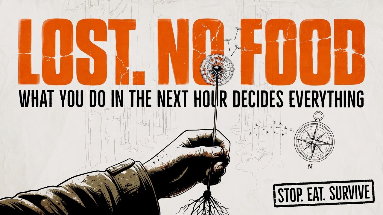 What to Do If You Get Lost Without Food