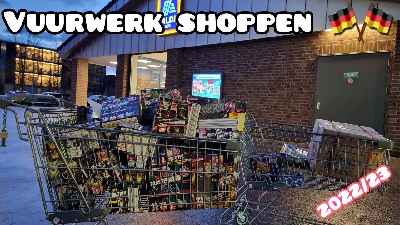 VEEL VUURWERK SHOPPEN DUITSLAND 2022 2023 + COLLECTIE