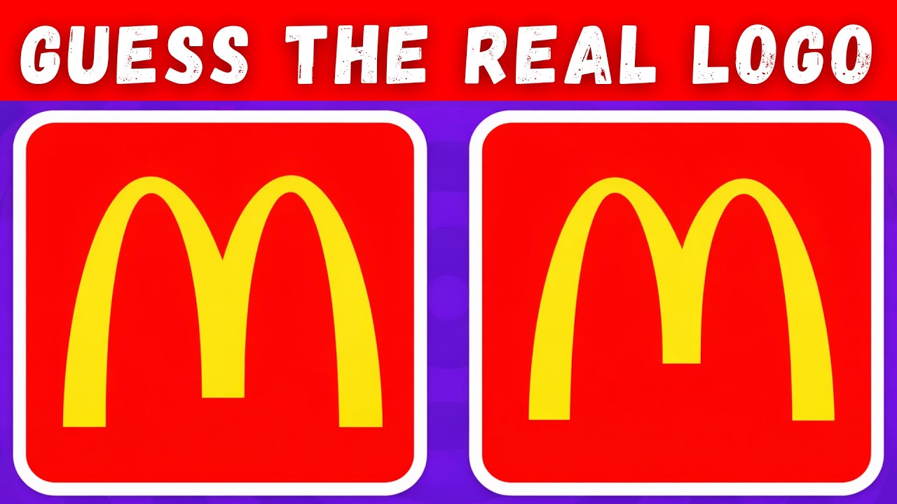 Spot the Correct Logo | Check If You Have a Photographic Memory