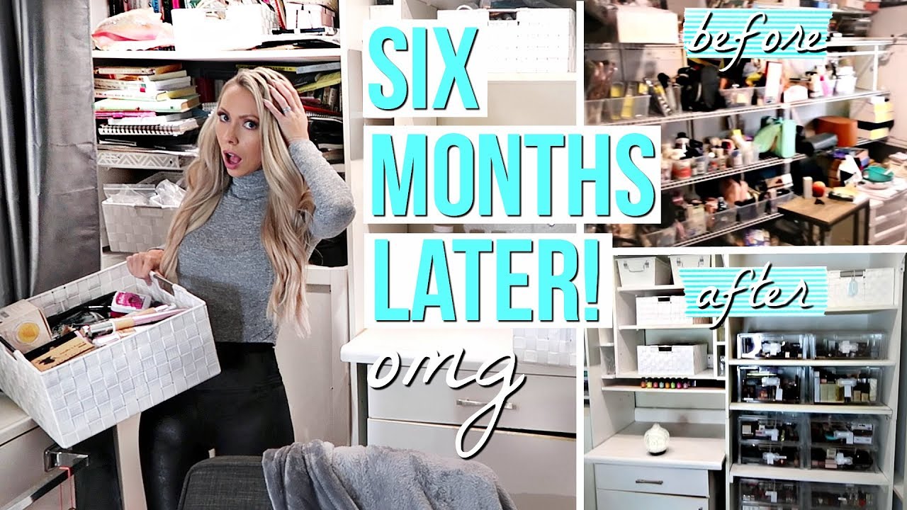 EXTREME HOARDER ROOM: 6 MONTHS LATER!