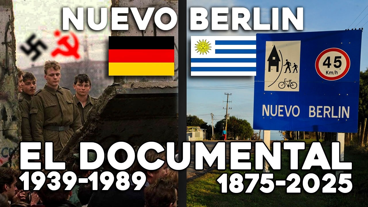 El MURO de BERLÍN que TERMINÓ en un PUEBLO de URUGUAY
