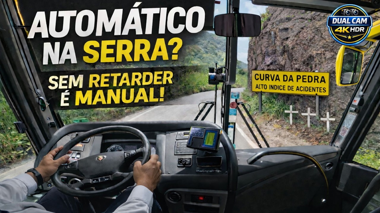 Sem Retarder, Automático Não é Seguro na Serra.
