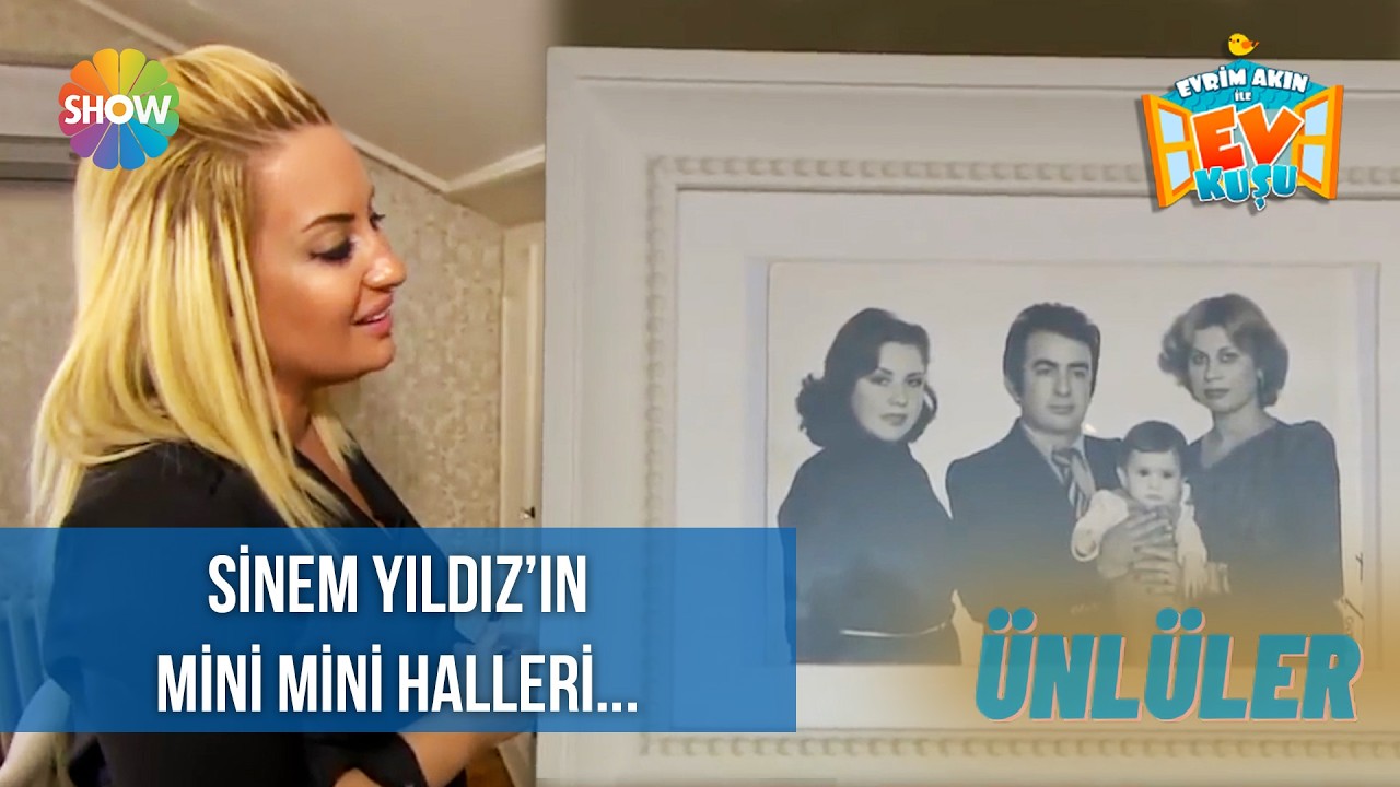 Sinem Yıldız'ın fotoğraflılarıyla geçmişe yolculuk!