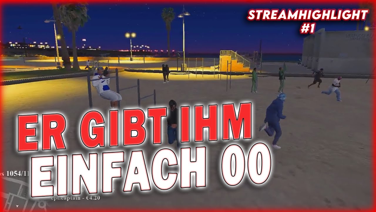[Sibaui RP] #1 GTA RP Highlights | Amo Gotti