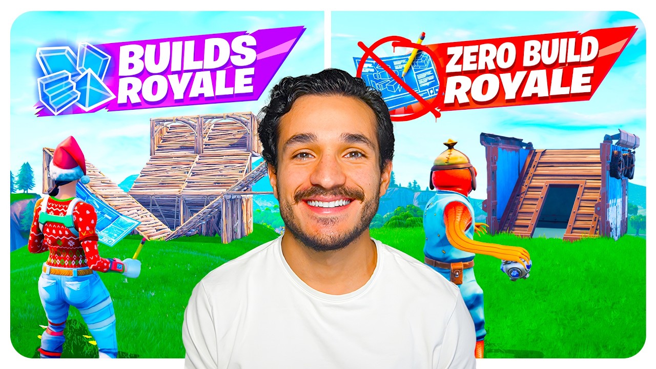 Construcci&oacute;n VS Cero Construcci&oacute;n en Fortnite!