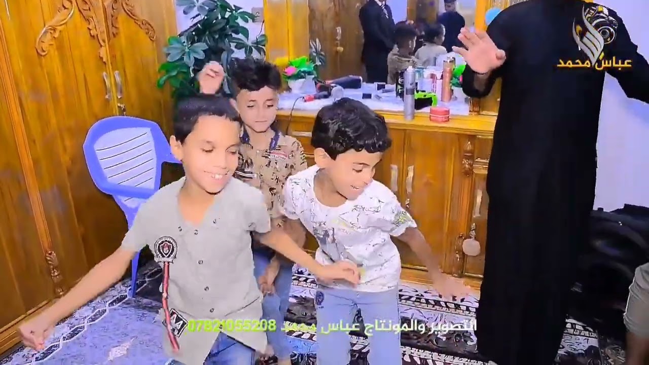 شاهد واجمل عريس حفل  زفاف محسن الغزاوي الف مبروك تستاهل كل الخير