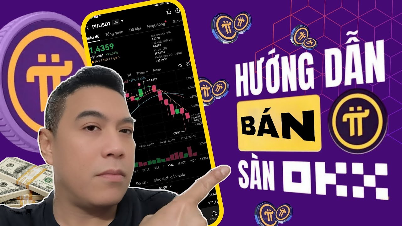 C&aacute;ch B&aacute;n Pi Network & R&uacute;t Tiền Về Ng&acirc;n H&agrave;ng Việt Nam Nhanh Ch&oacute;ng