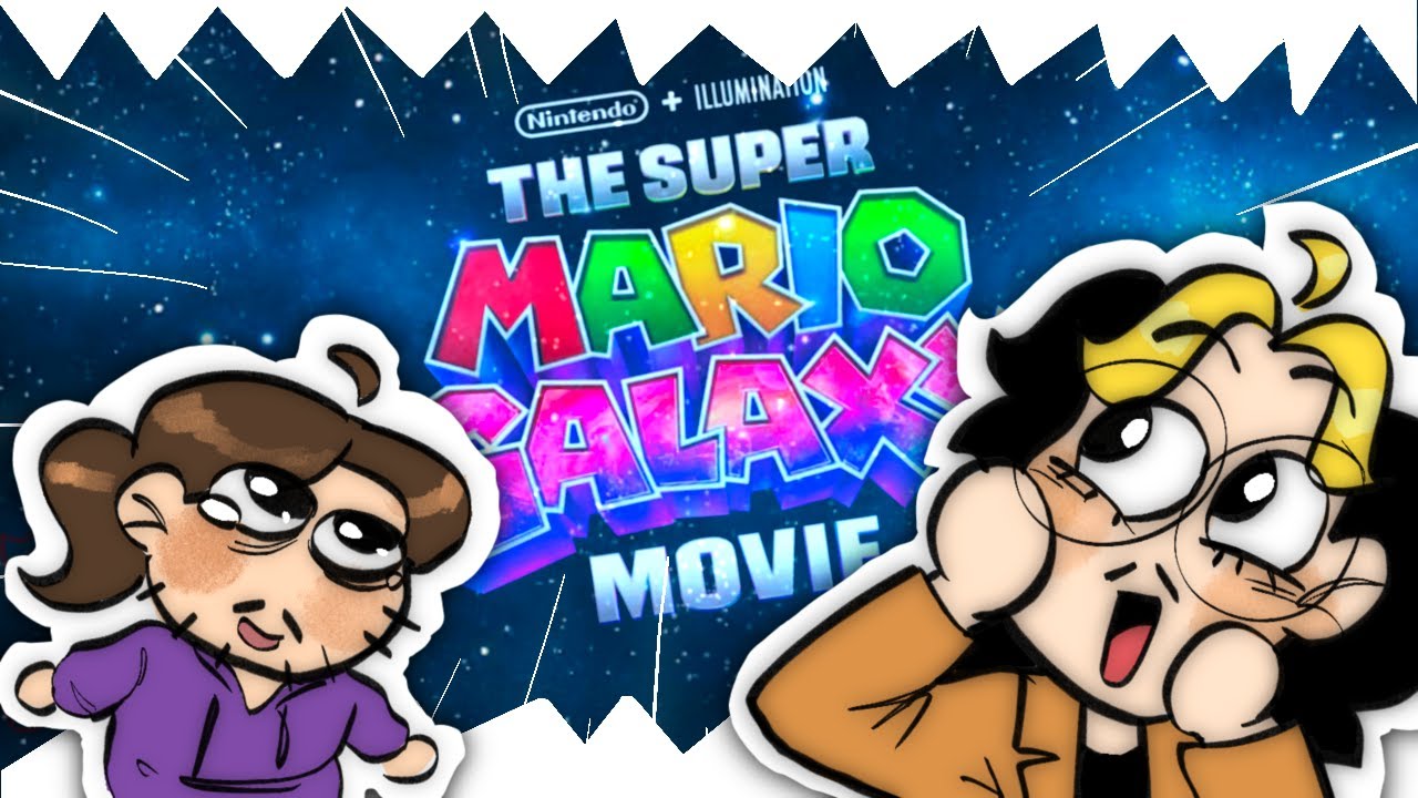 SO THEY'RE MAKING A MARIO GALAXY MOVIE APPARENTLY....