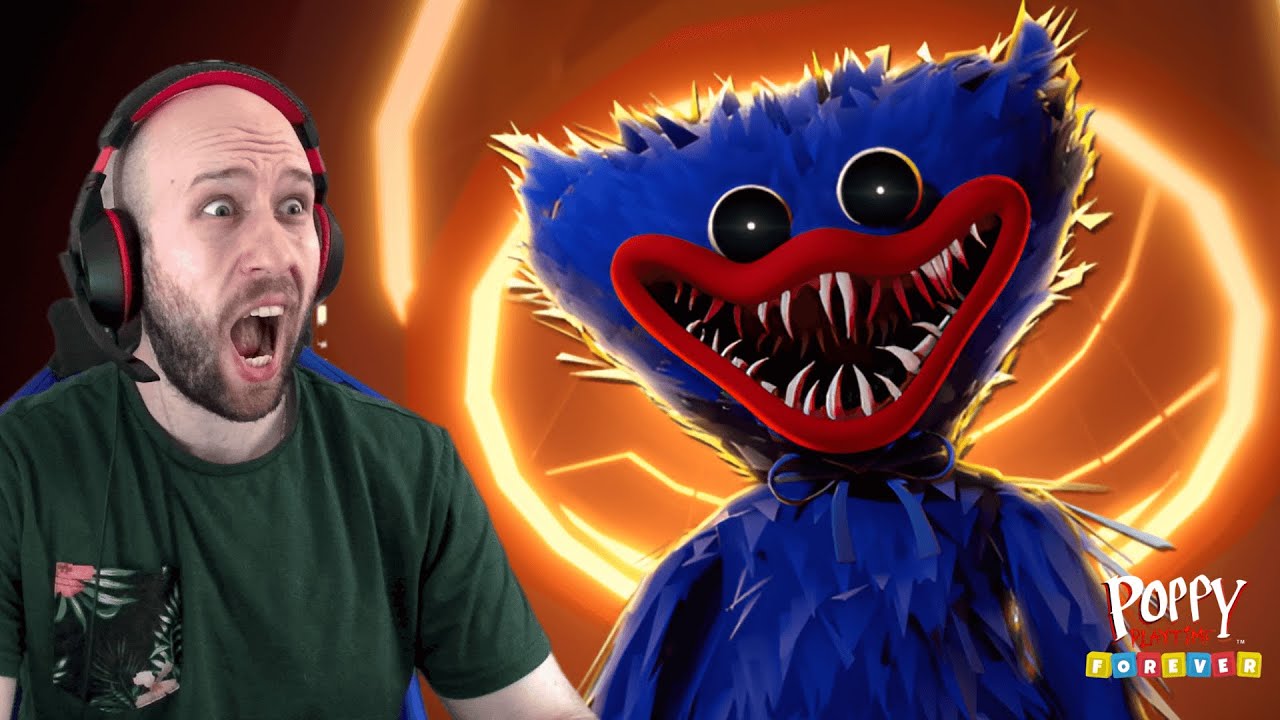 פופי פלייטיים בתוך רובלוקס ! | Poppy Playtime: Forever