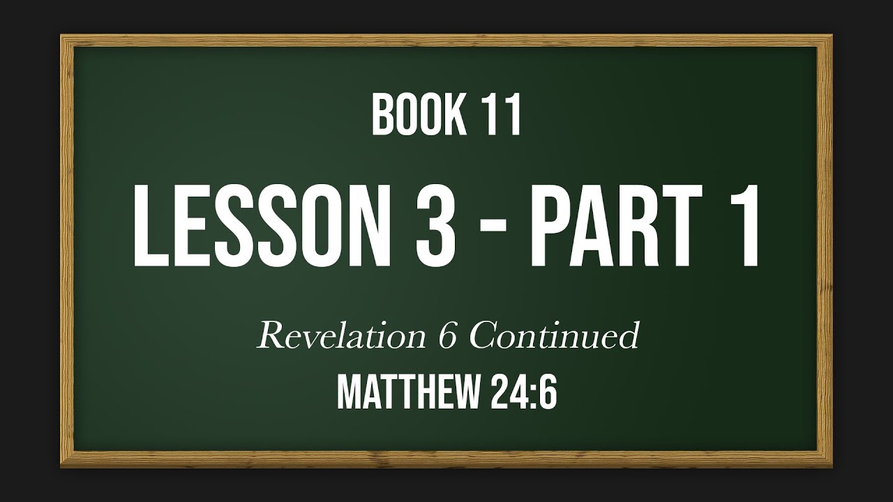 Les Feldick - 11-3-1 - Through the Bible Program 