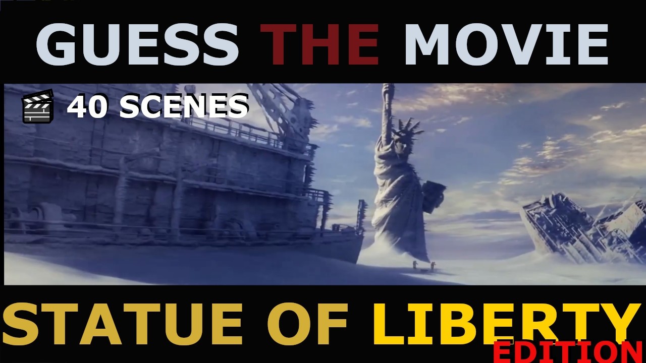 🎥Can You Guess These 40 Statue of Liberty Movie Scenes? 🗽